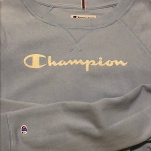 Champion crew neck